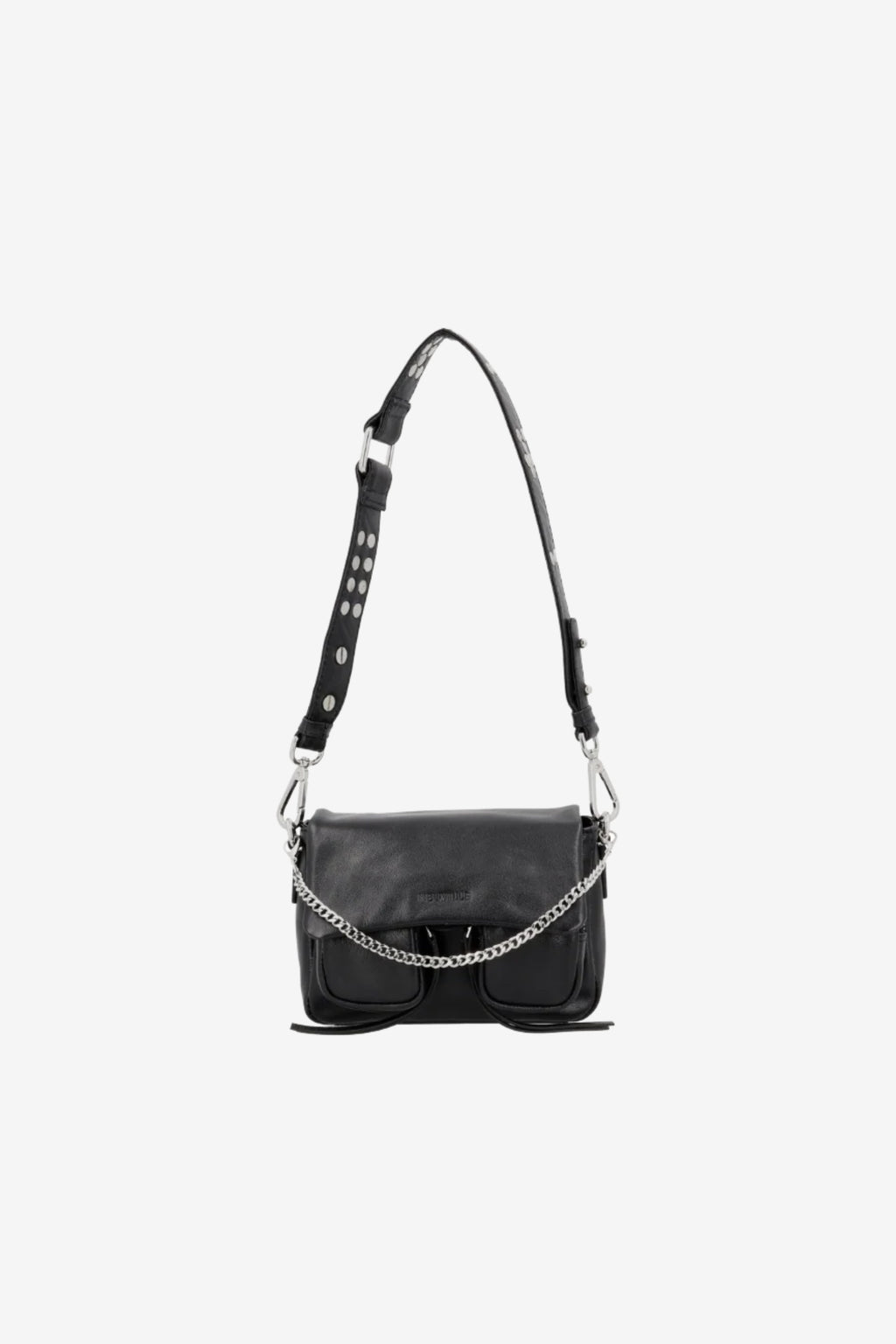 Max Mini Black & Silver