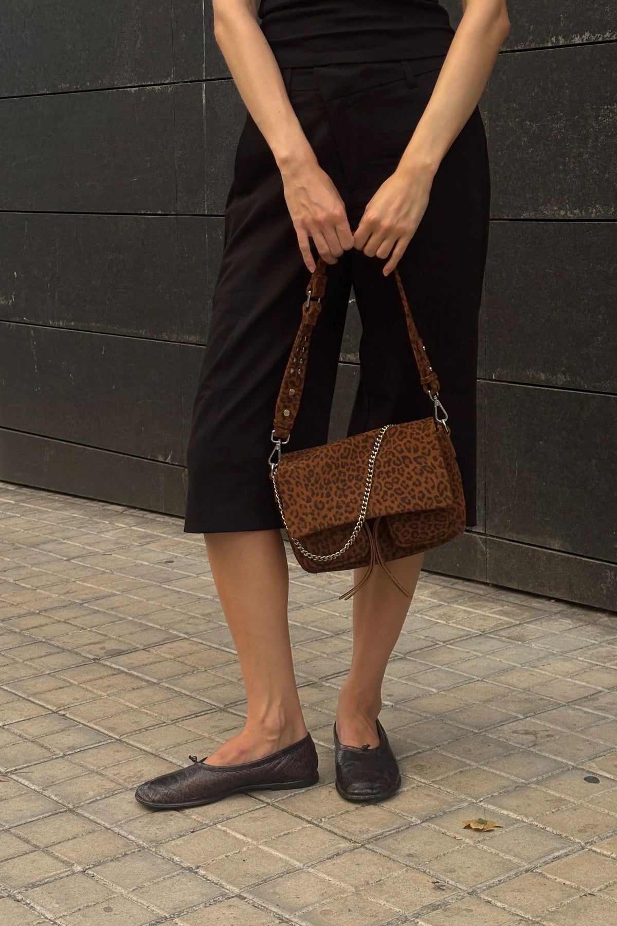 Maxke Suede Leopard