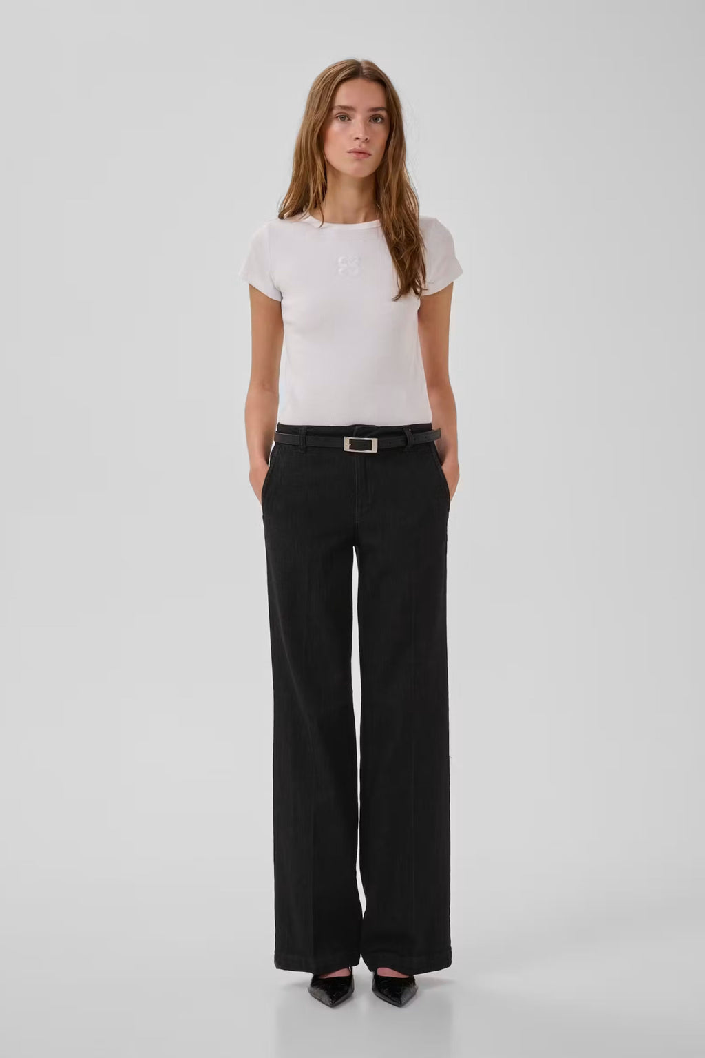 Lara Jeans Black Wash