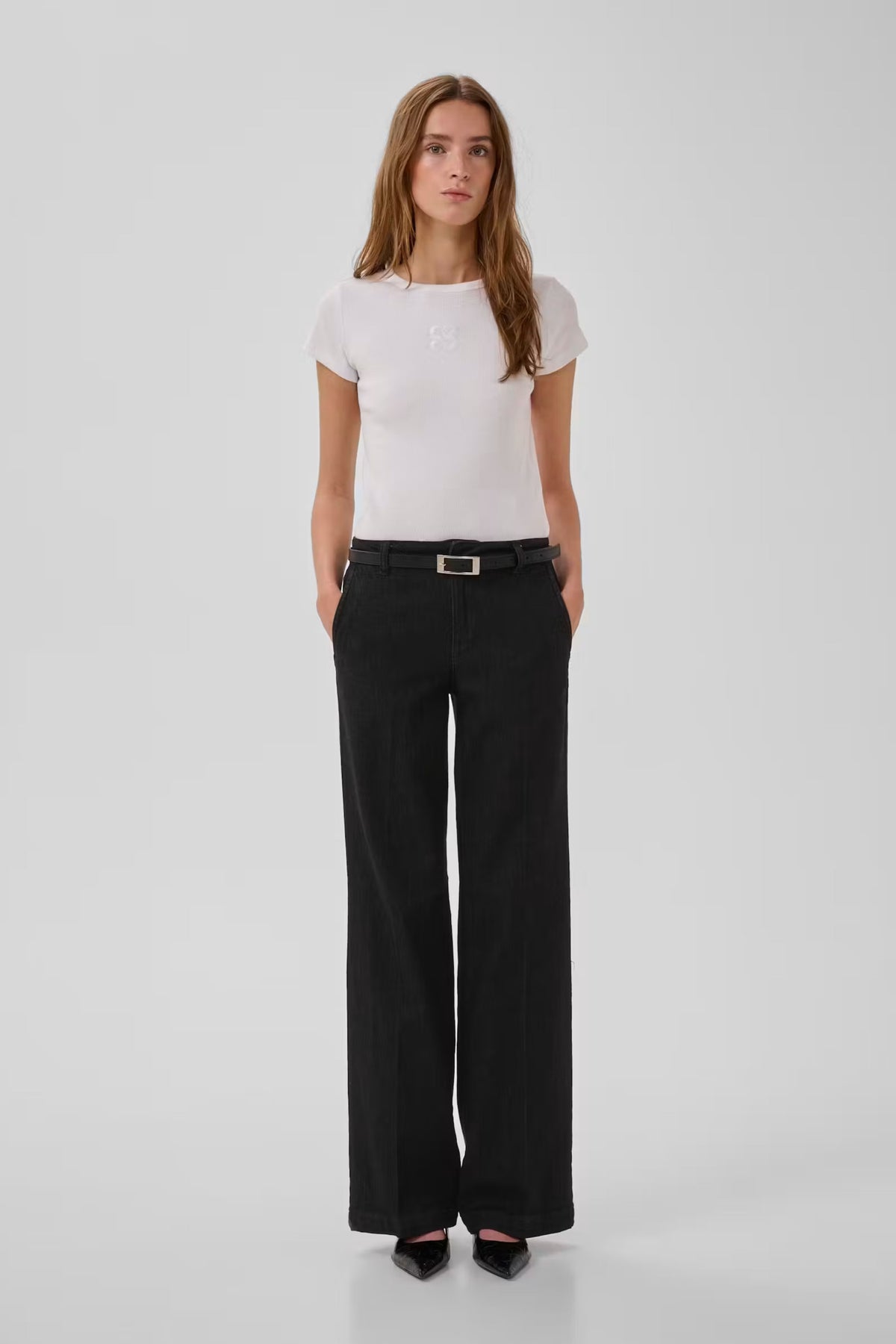 Lara Jeans Black Wash