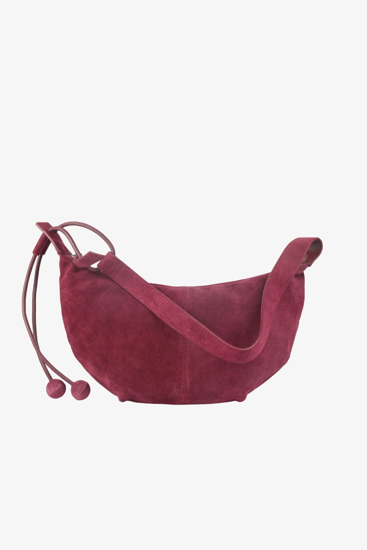 Selma Suade Bumbag Bordeaux
