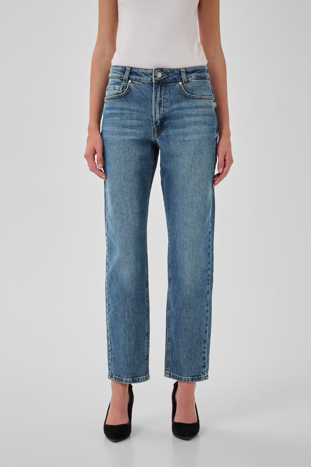 Mommy Jeans Blue Retro Wash