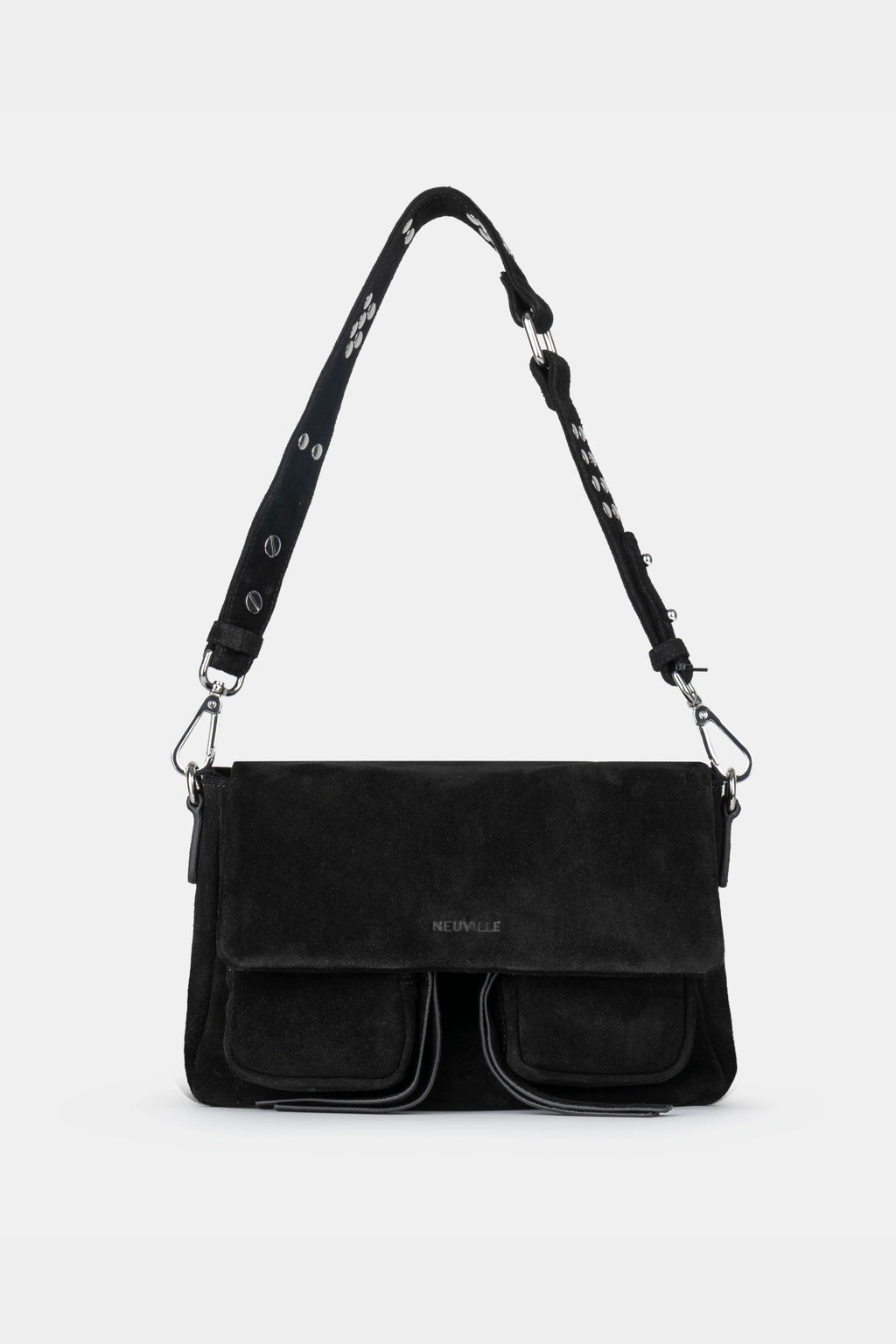 Maxke Suede Black