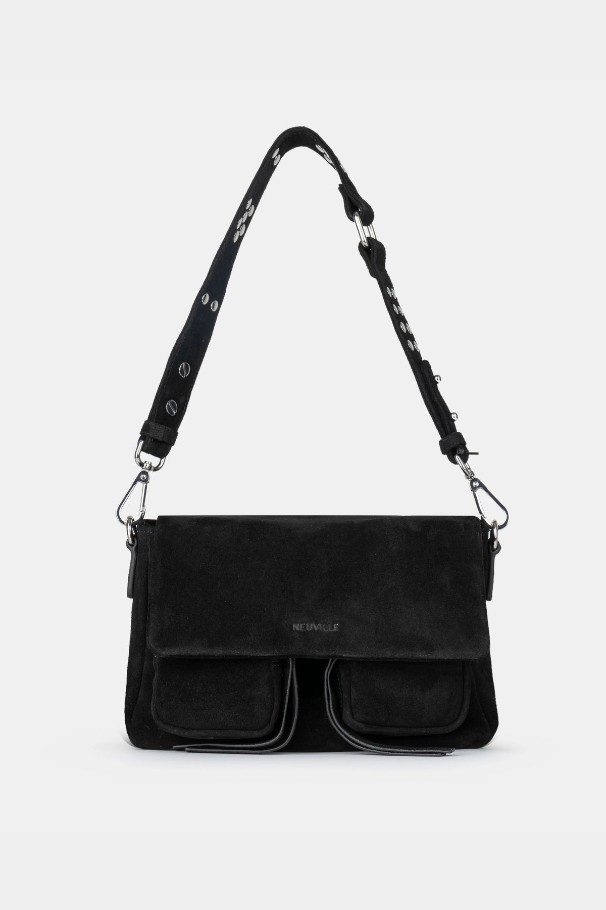 Maxke Suede Black