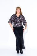 Fitted LEO Crop T-Shirt