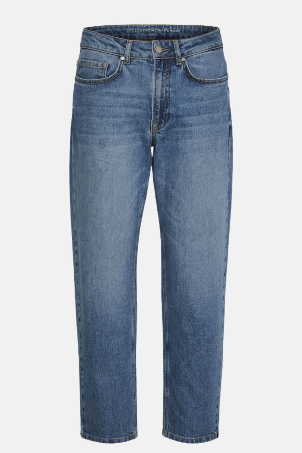 Mommy Jeans Blue Retro Wash
