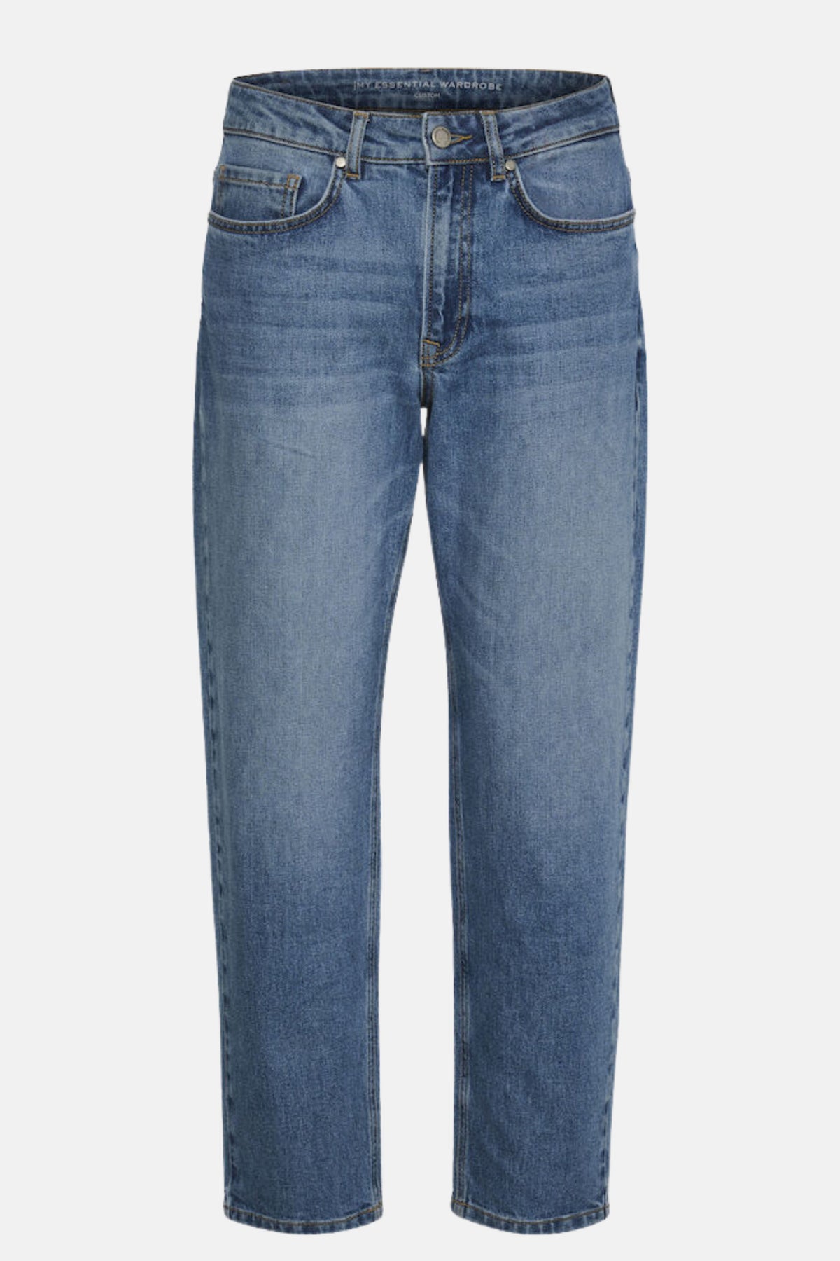 Mommy Jeans Blue Retro Wash