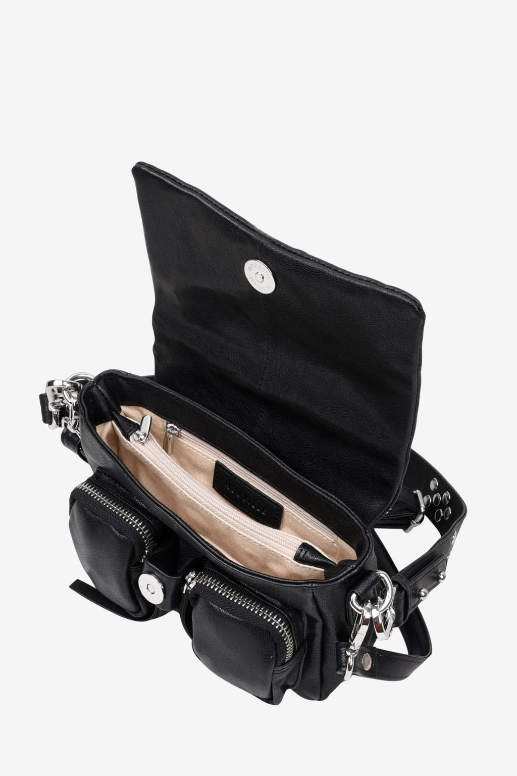 Max Mini Black & Silver