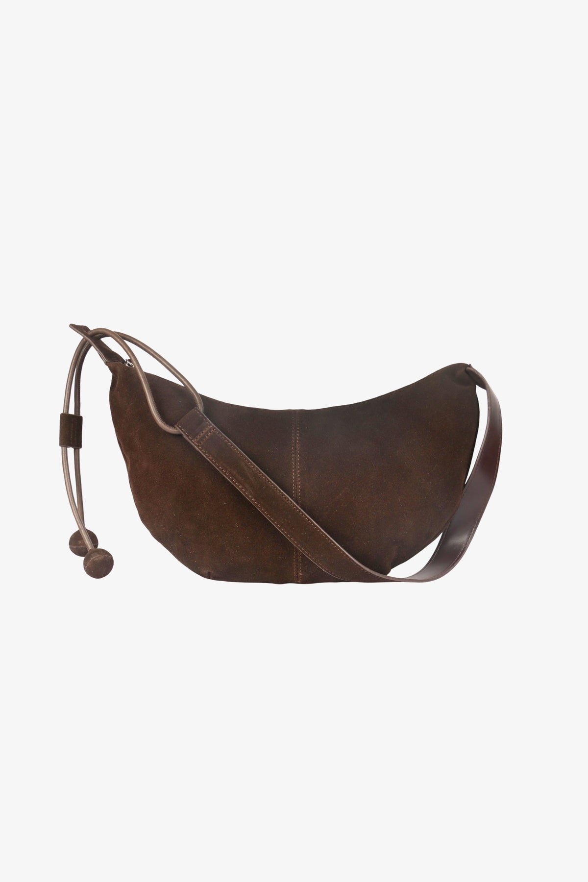 Selma Suade Bumbag Brown