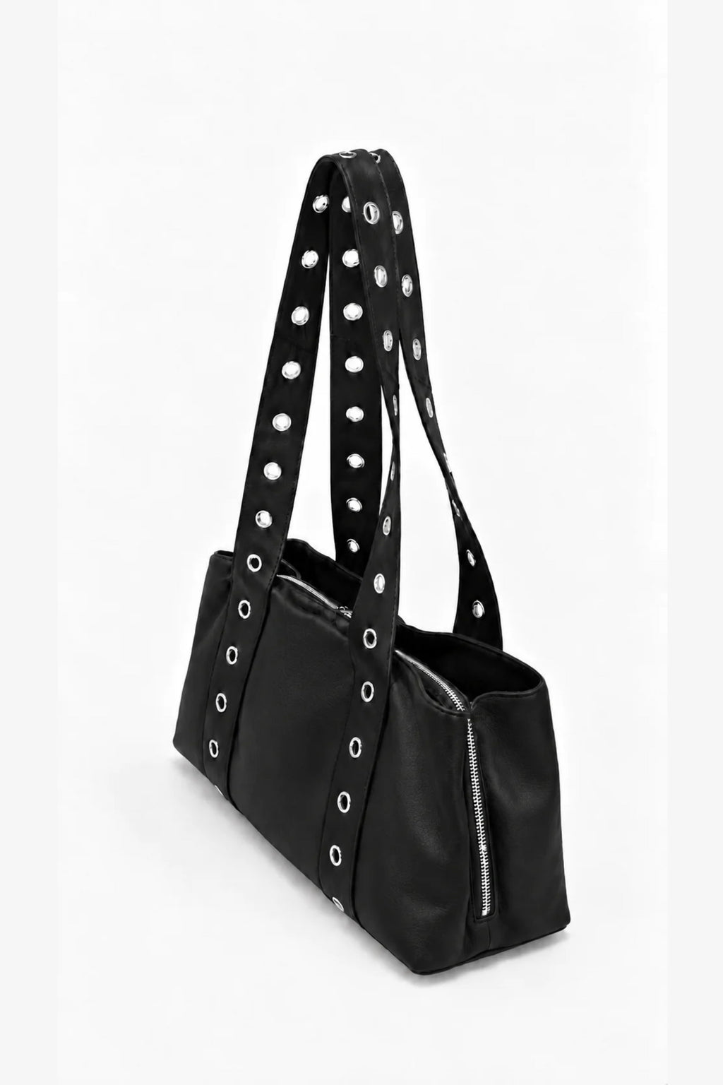 Gracie Leather Svört