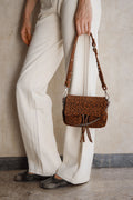 Max Mini Suede Leopard