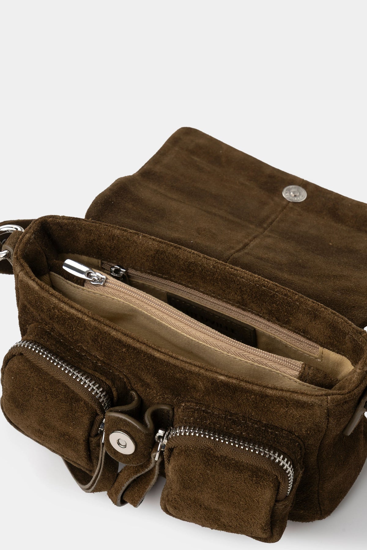 Max Mini Suede Khaki