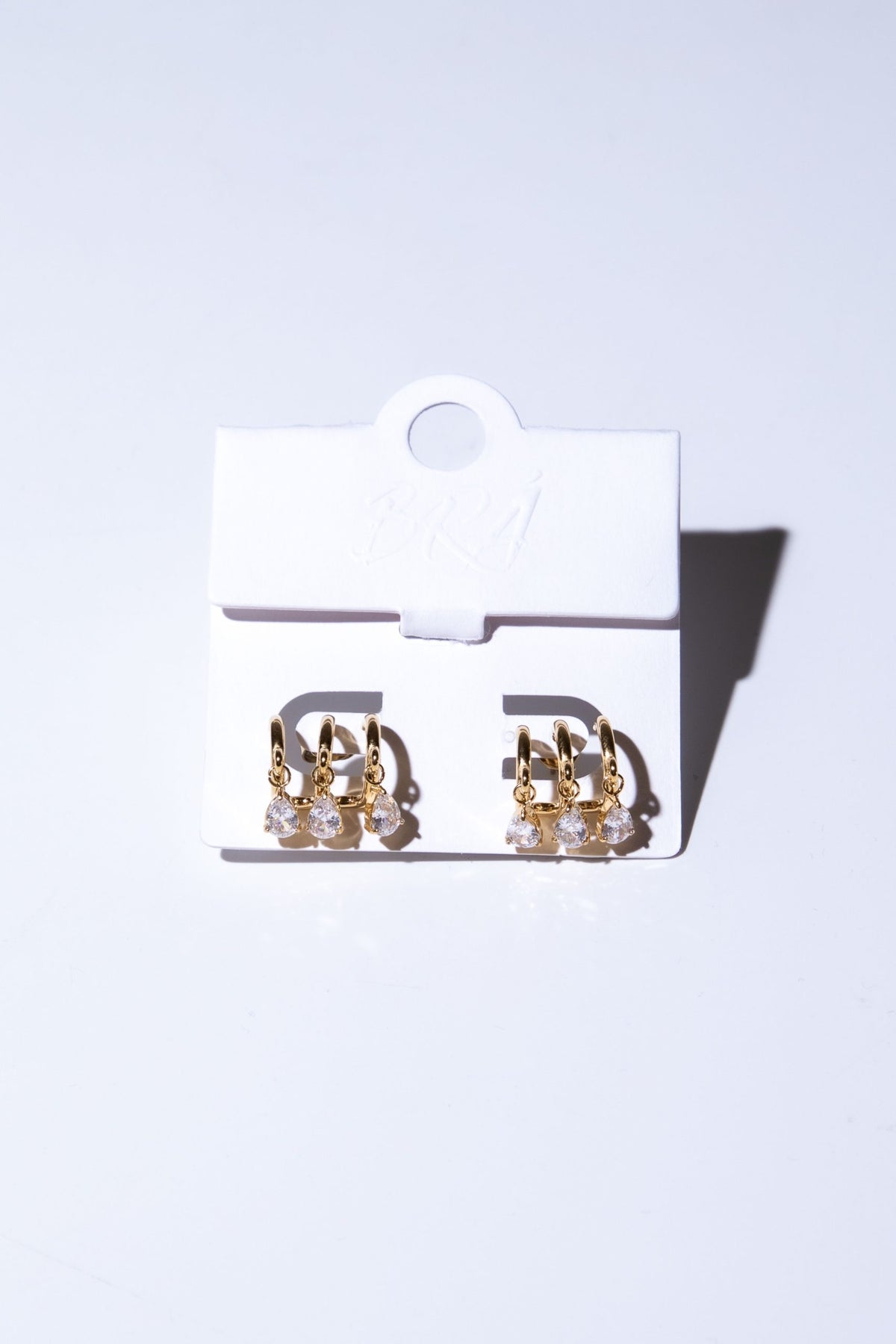 Trinity Triple Hoops Gull