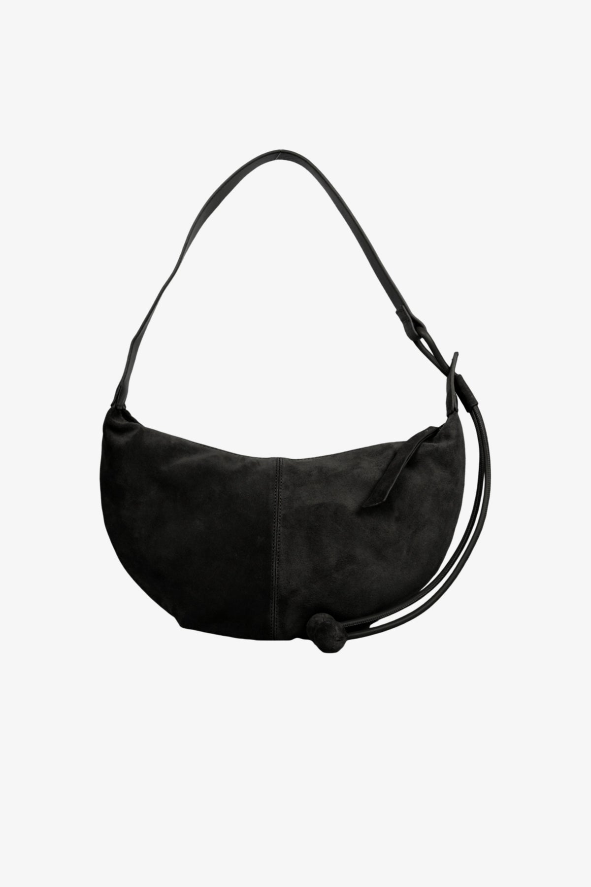 Selma Suade Bumbag Black
