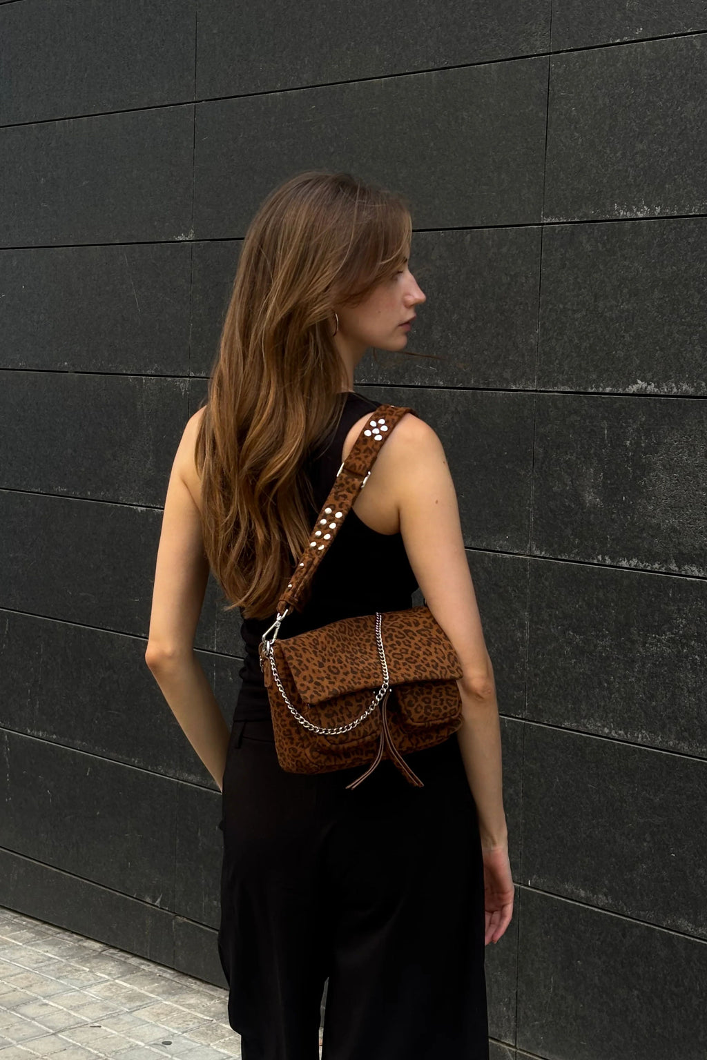 Maxke Suede Leopard