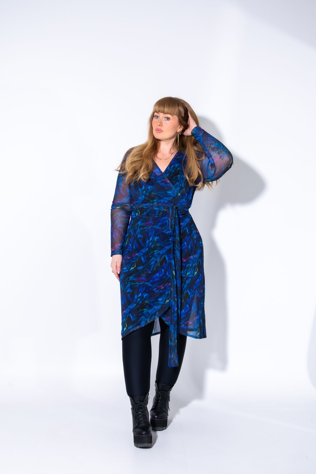 Faðmur Dark Safíra Mesh