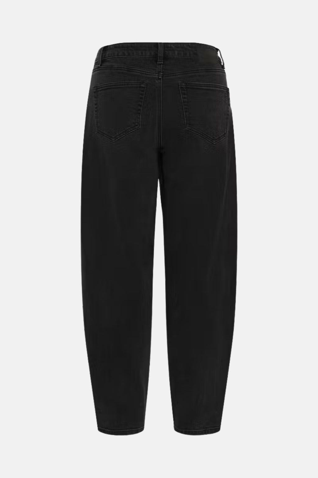 Barrel Jeans Dark Grey Wash