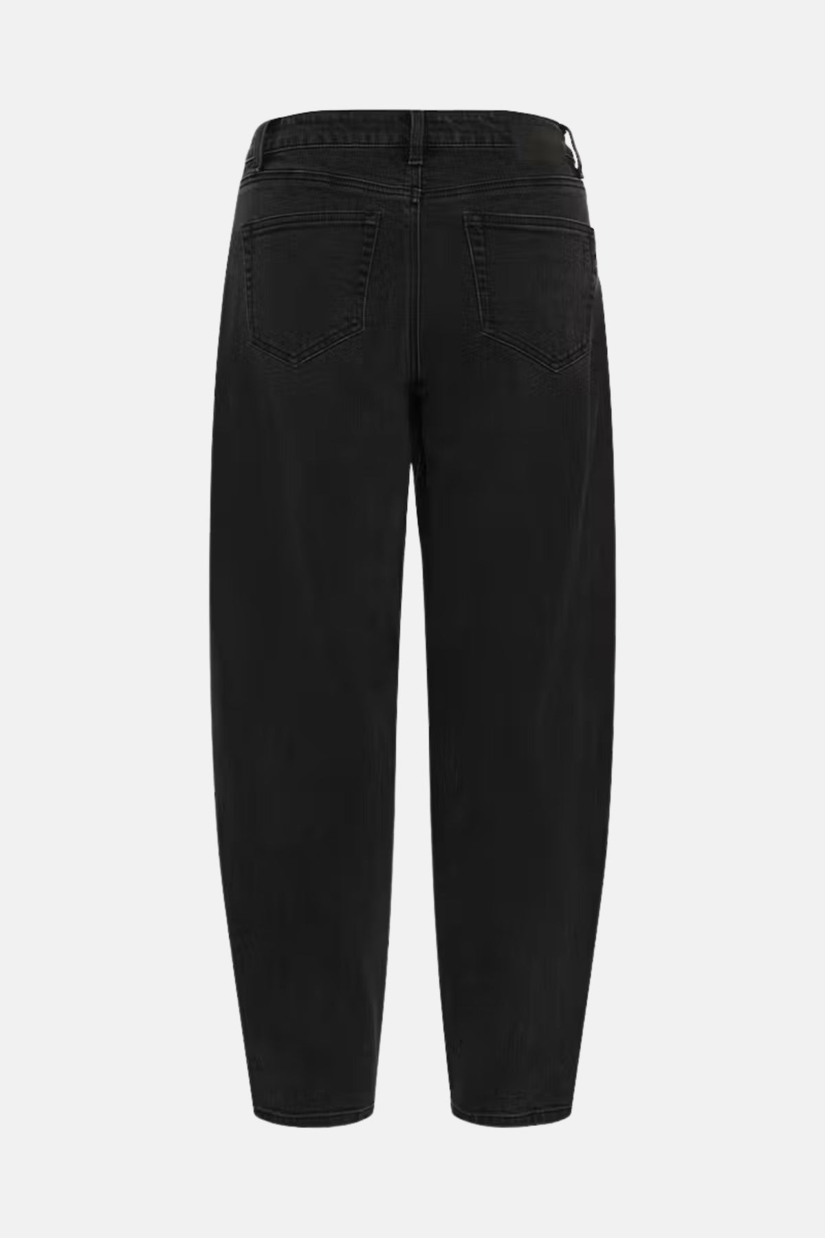 Barrel Jeans Dark Grey Wash