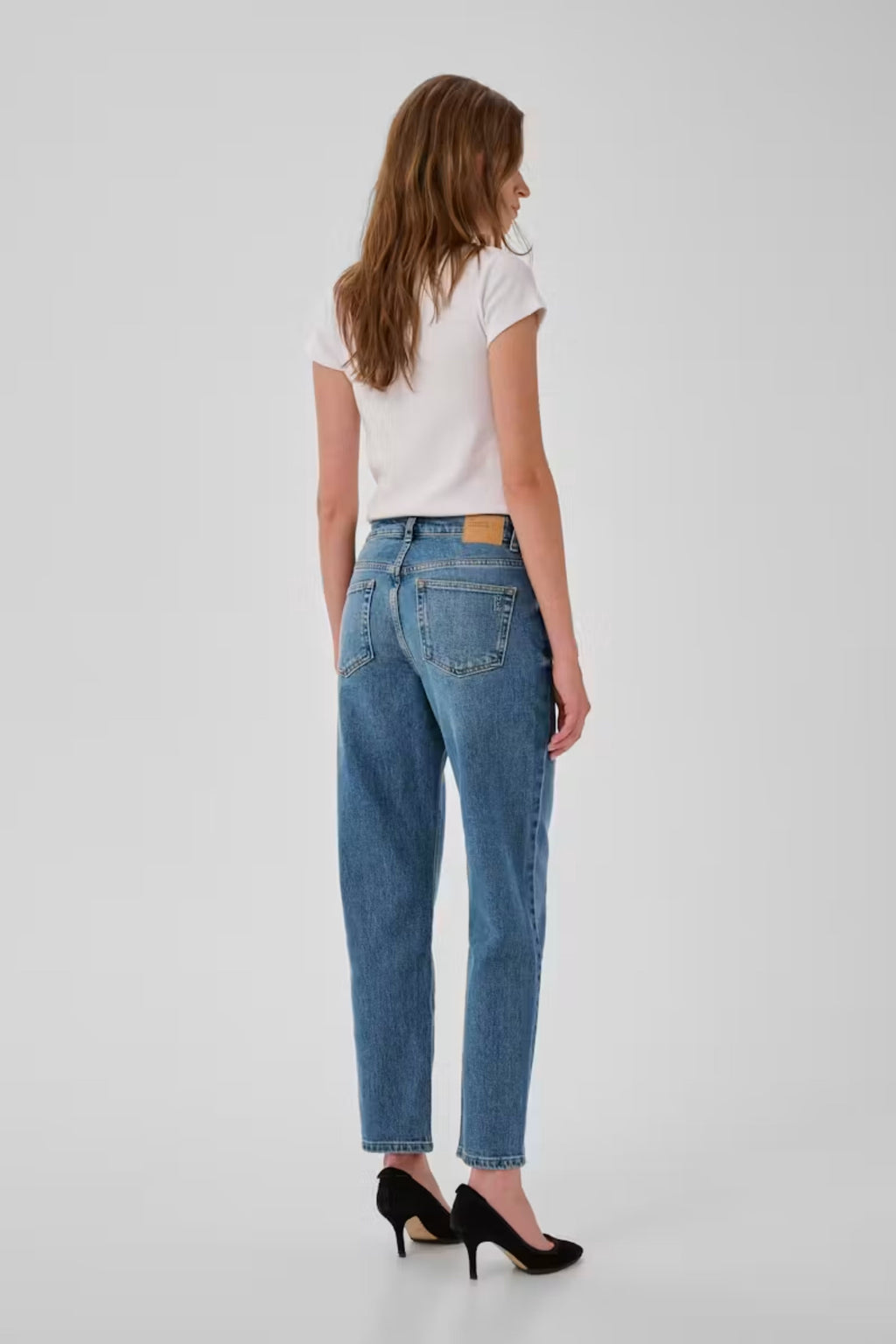 Mommy Jeans Blue Retro Wash