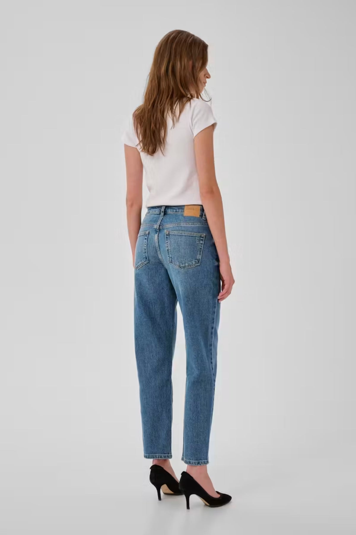 Mommy Jeans Blue Retro Wash