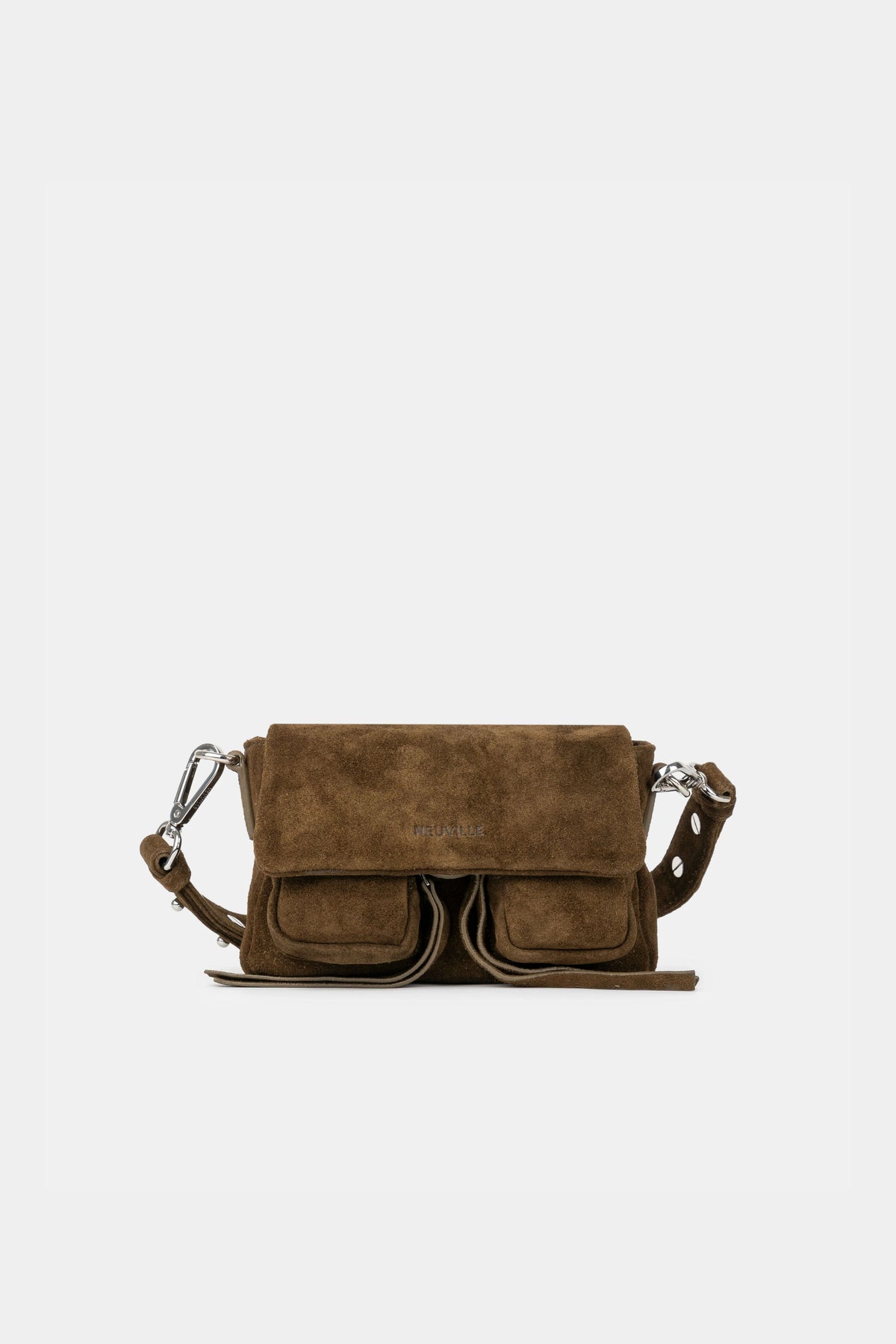 Max Mini Suede Khaki