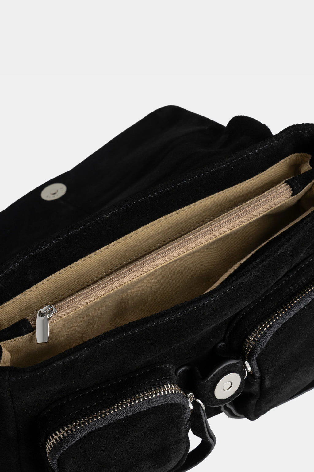 Maxke Suede Black