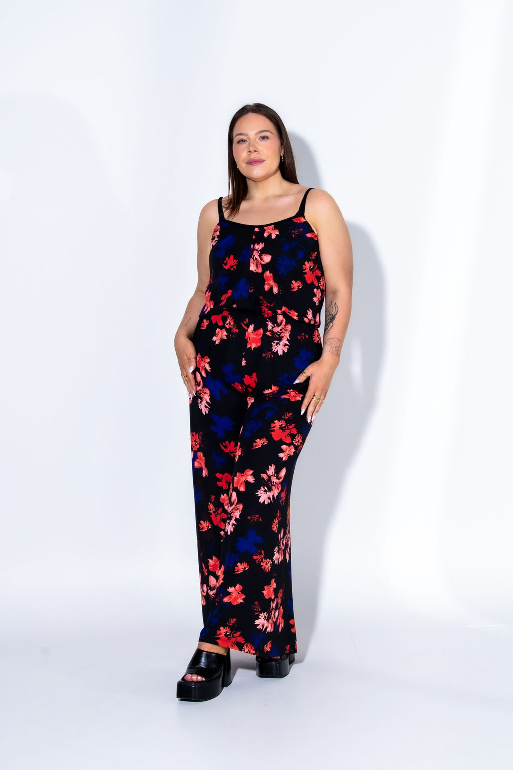 Mila Samfestingur Chiffon