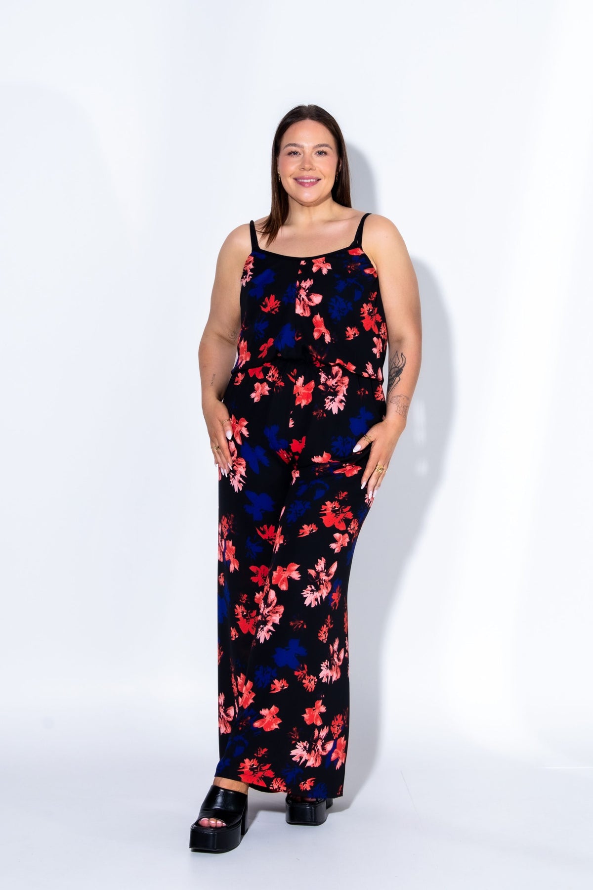 Mila Samfestingur Chiffon