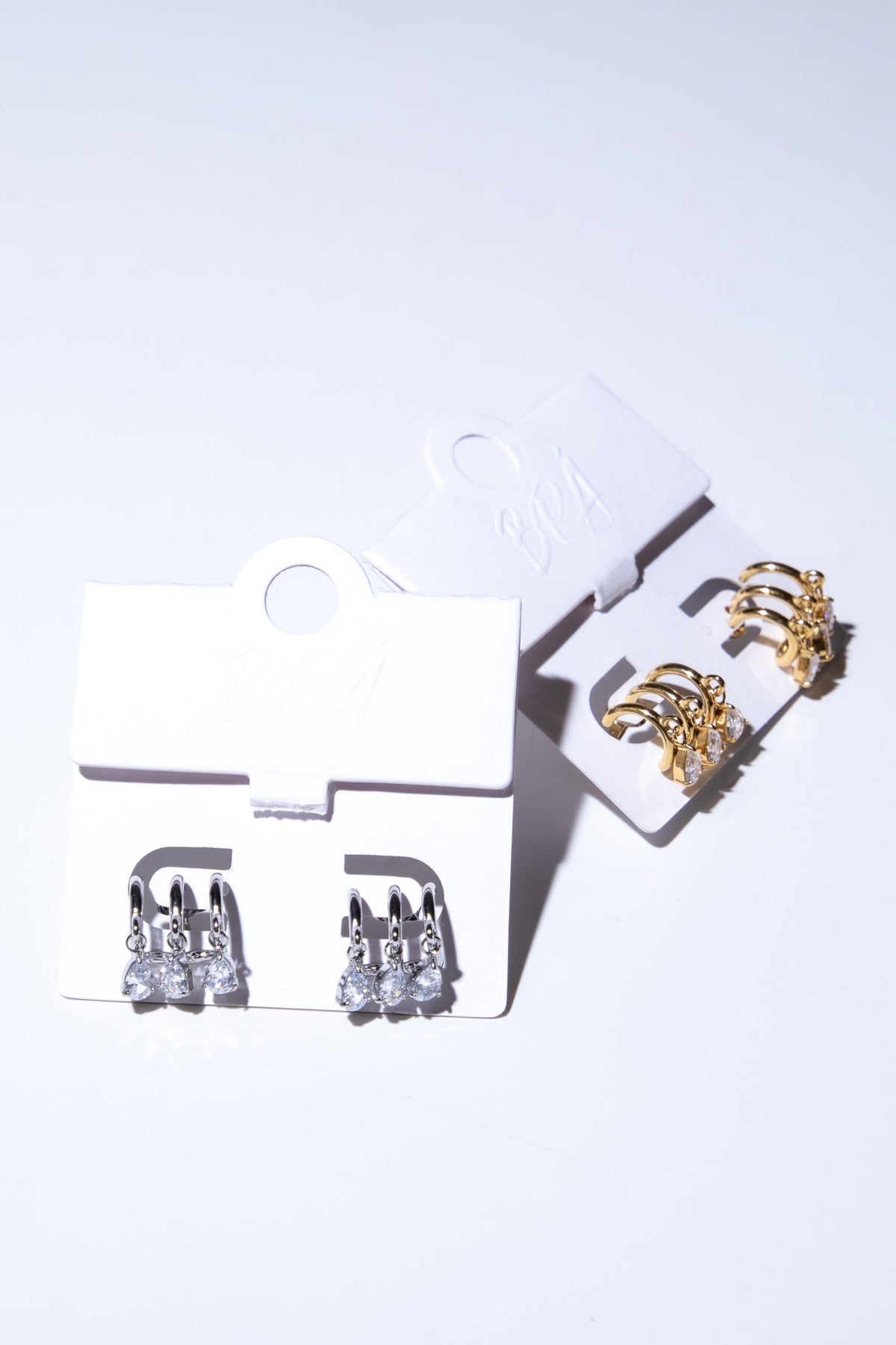 Trinity Triple Hoops Gull