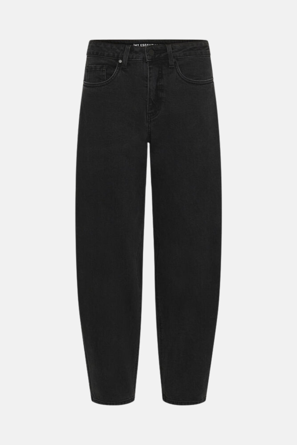 Barrel Jeans Dark Grey Wash