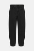 Barrel Jeans Dark Grey Wash