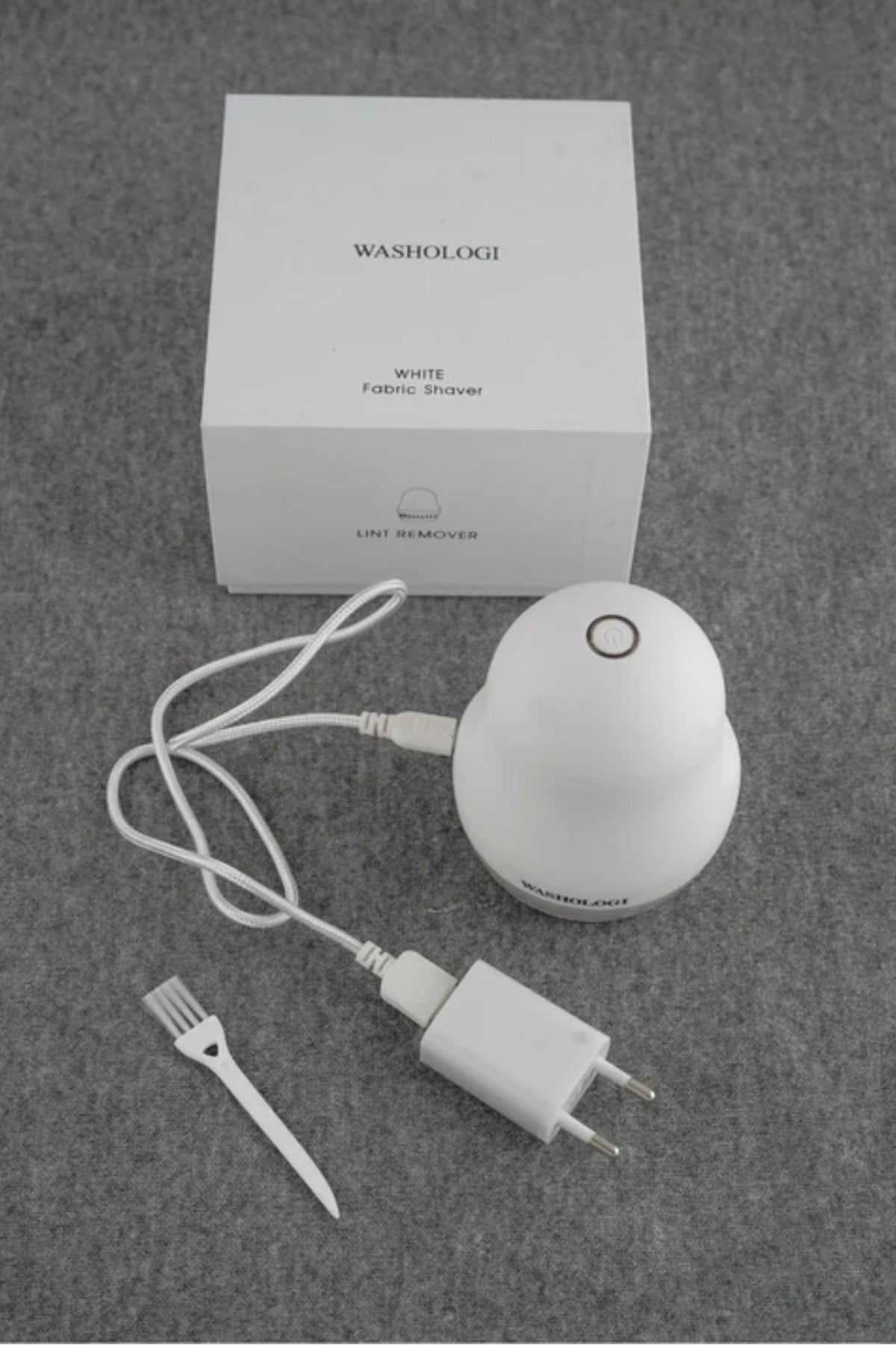 Fabric Shaver Hvít