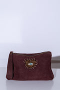 Stella Eye Pouch Brown