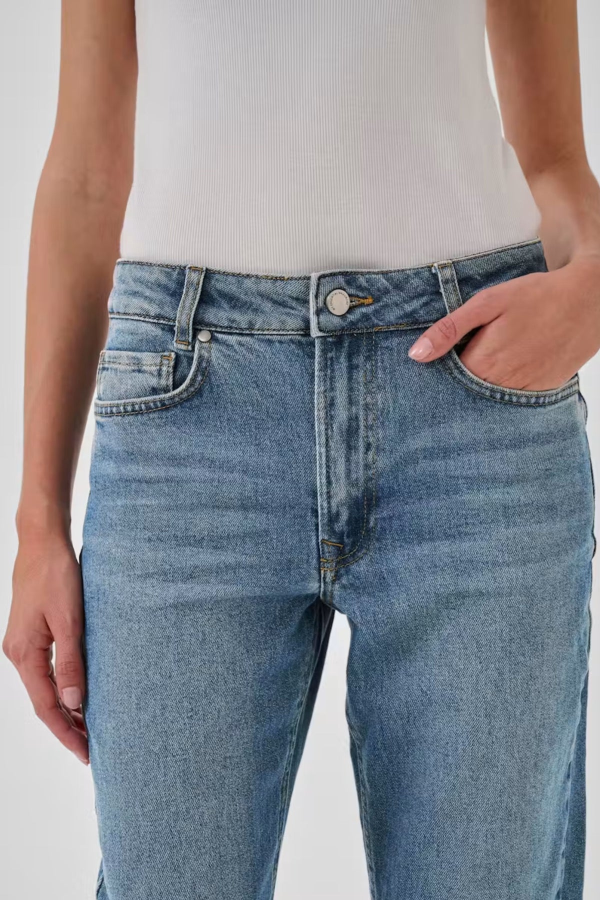 Mommy Jeans Blue Retro Wash
