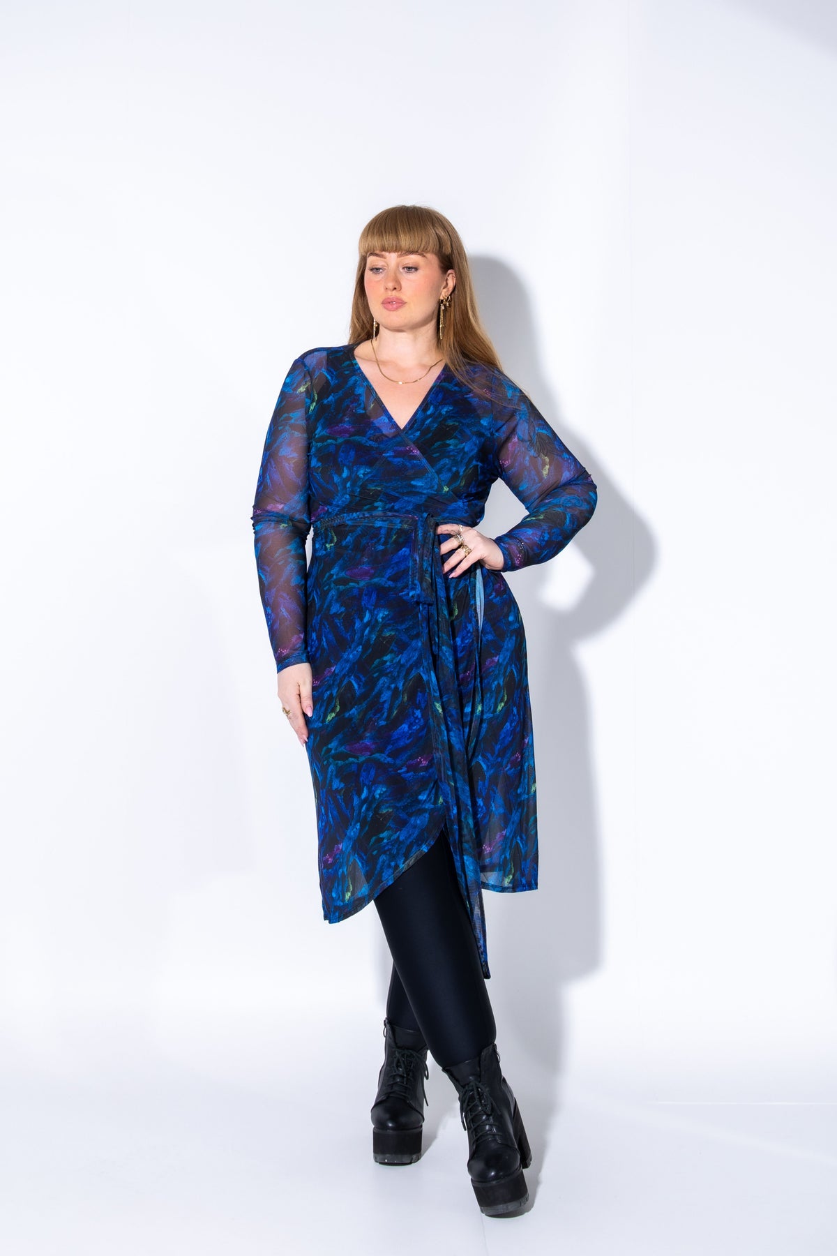 Faðmur Dark Safíra Mesh