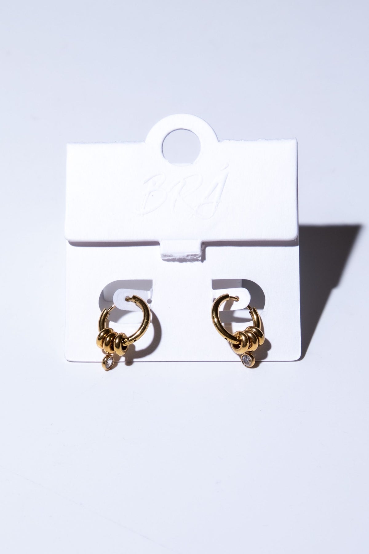 Orbit Stone Hoops Gull