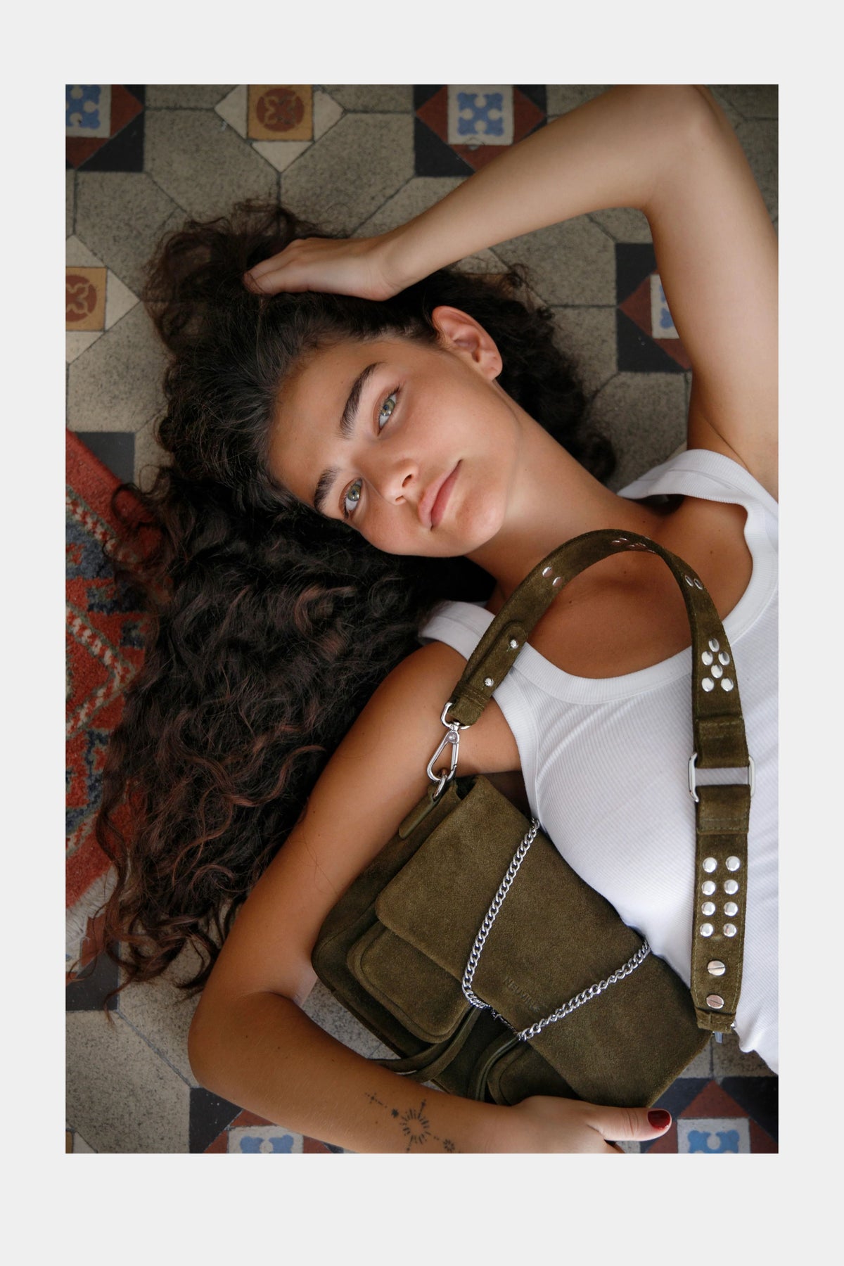 Maxke Suede Khaki