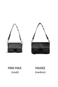 Max Mini Suede Black