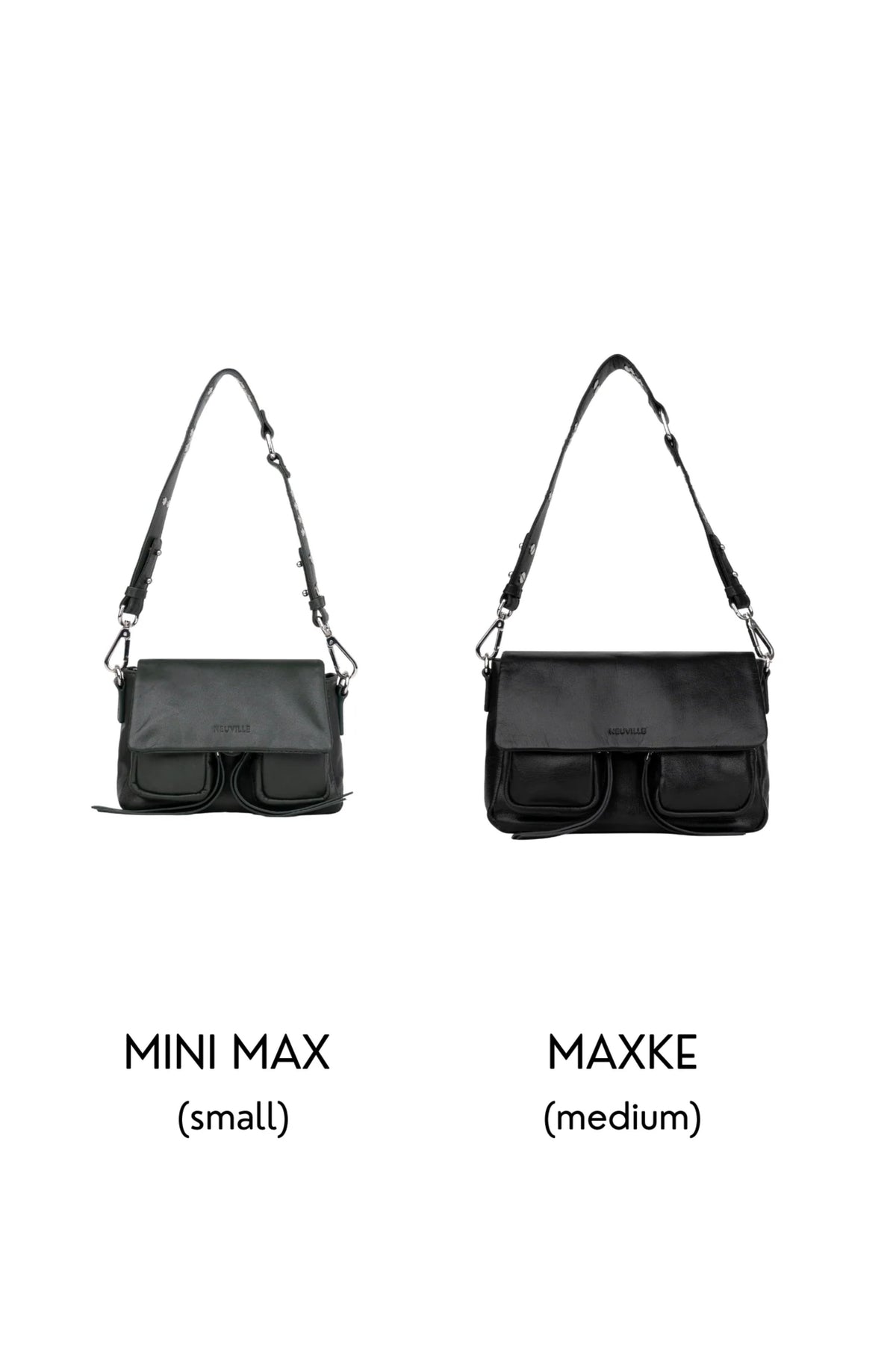 Max Mini Suede Black