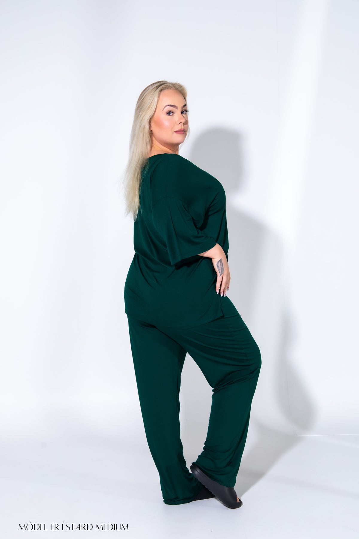 Bambus Heimakósýsett Emerald