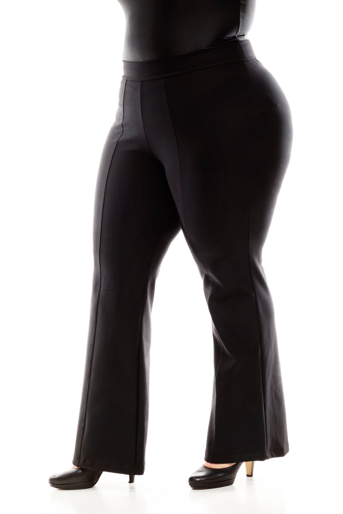 Lína Buxur Útvíðar