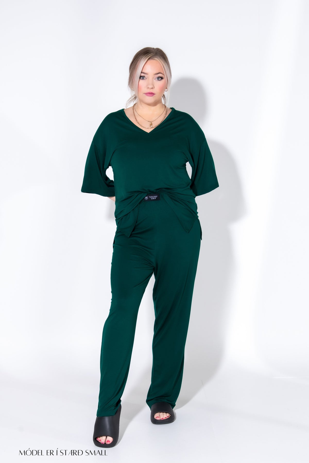 Bambus Heimakósýsett Emerald