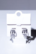 Duo Charm Hoops Silfur