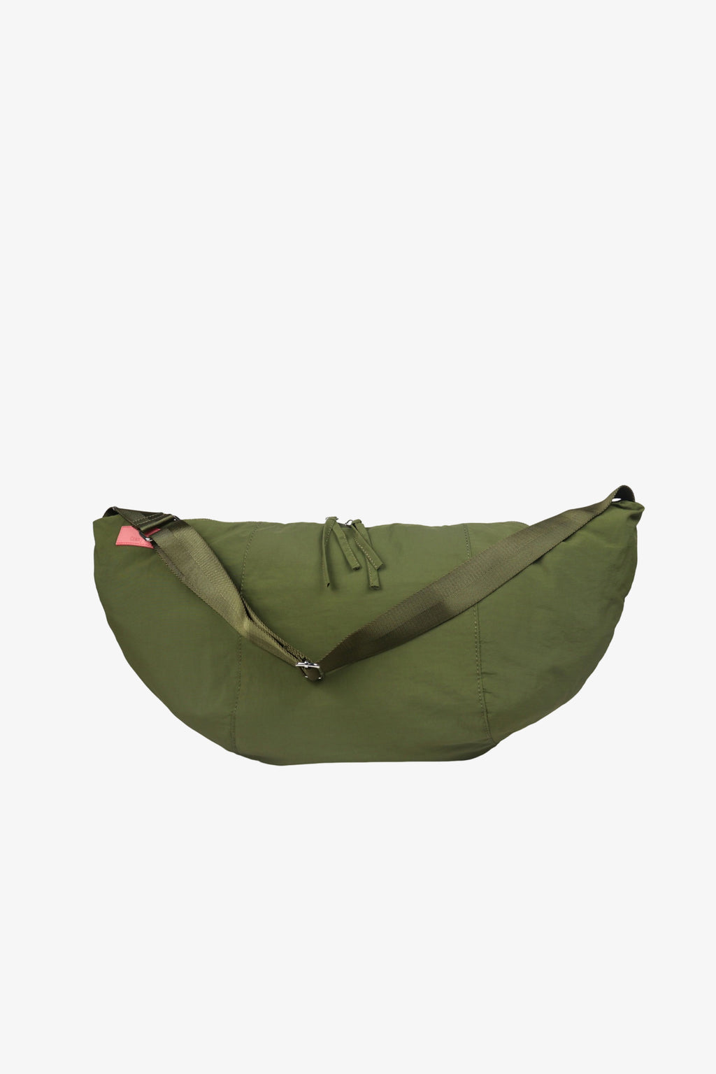 Luna Moon Nylon Khaki Bumbag