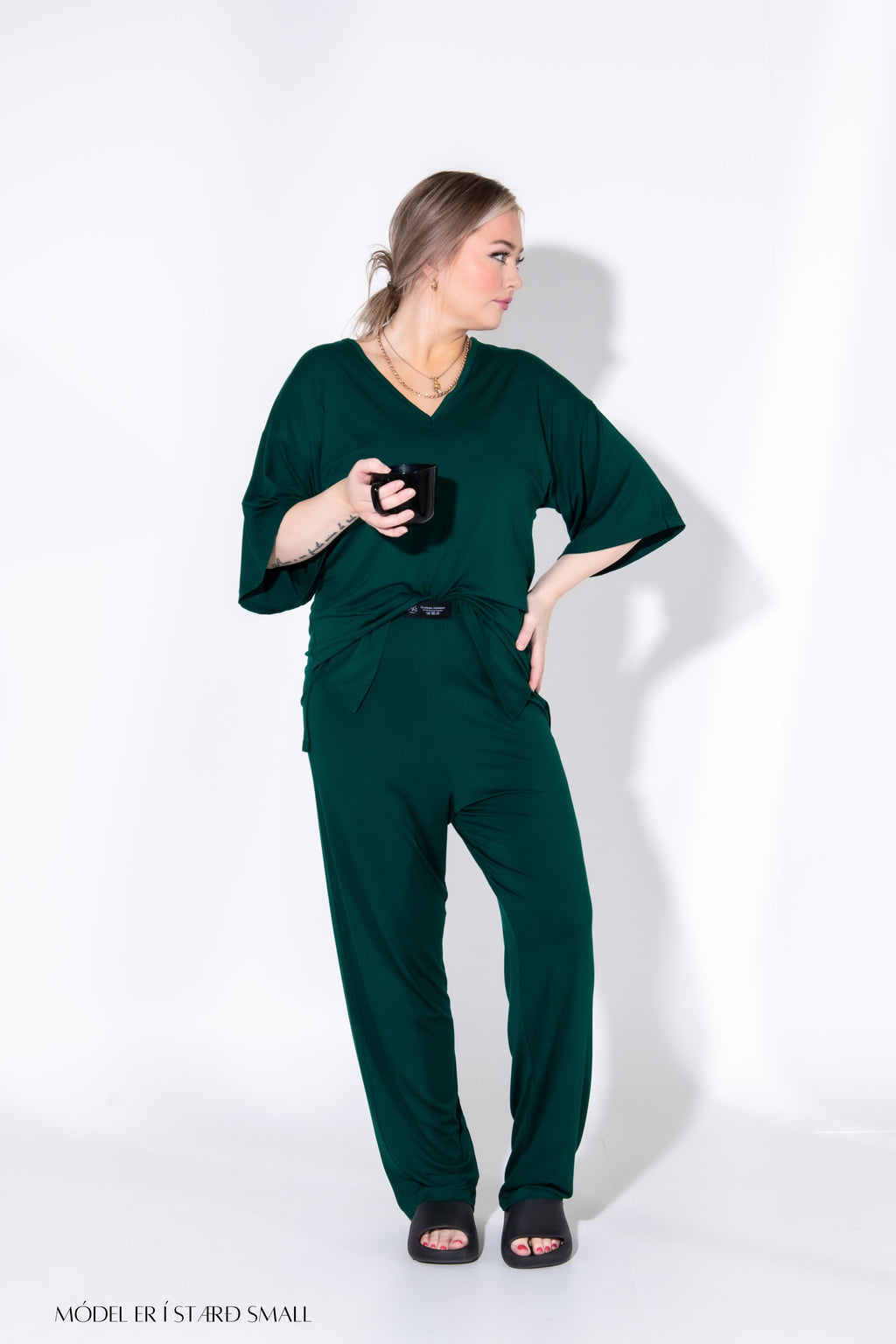 Bambus Heimakósýsett Emerald