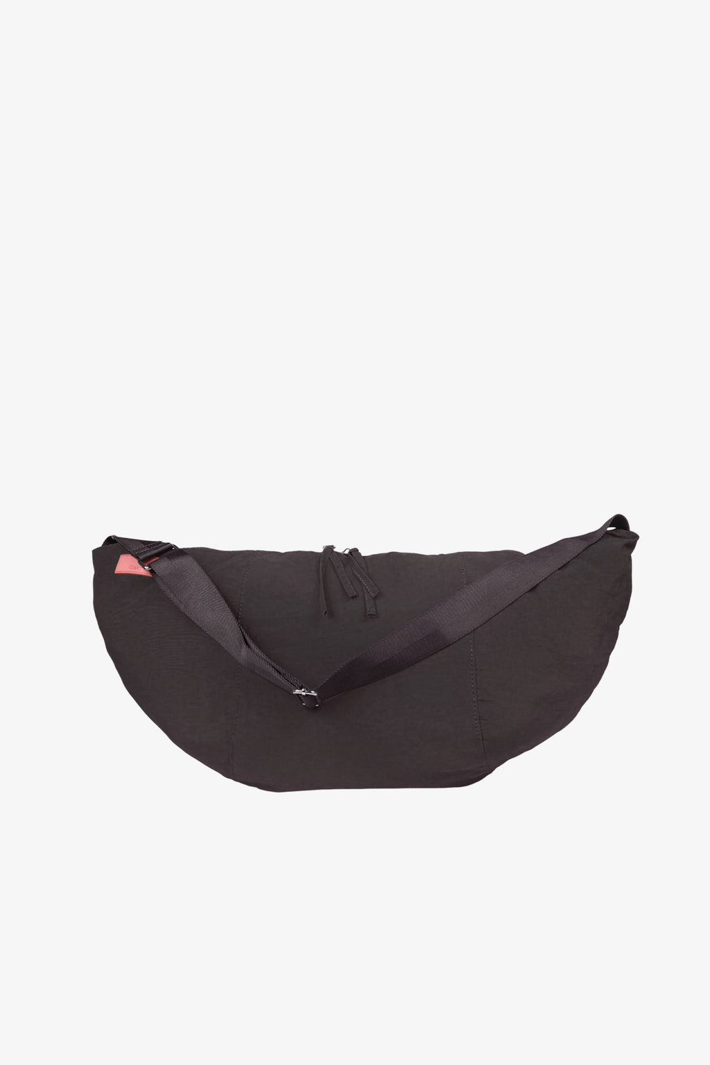 Luna Moon Nylon Black Bumbag