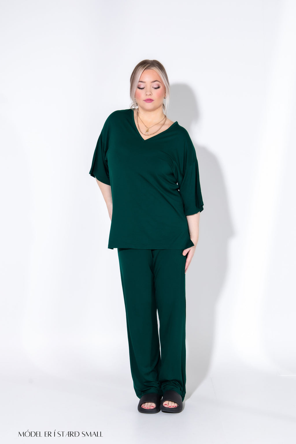Bambus Heimakósýsett Emerald