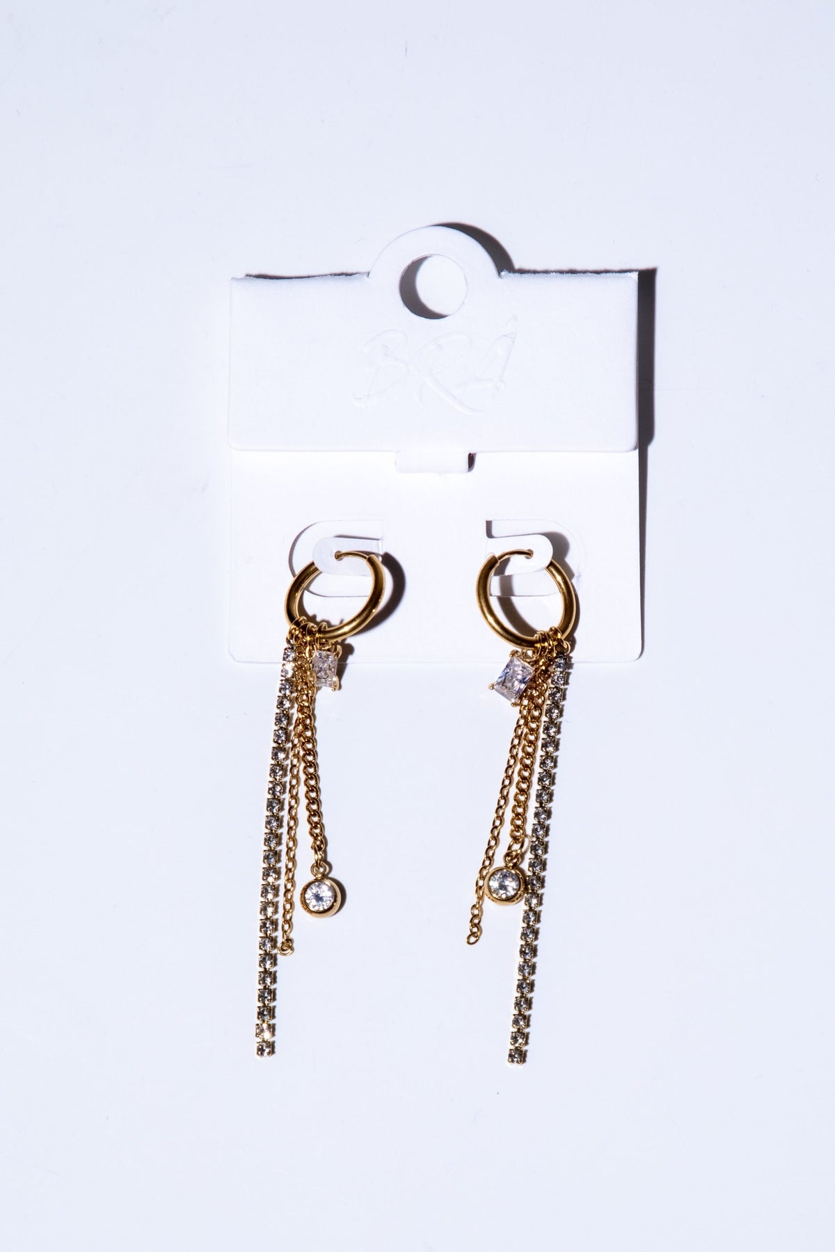Cascade Chain Hoops Gull