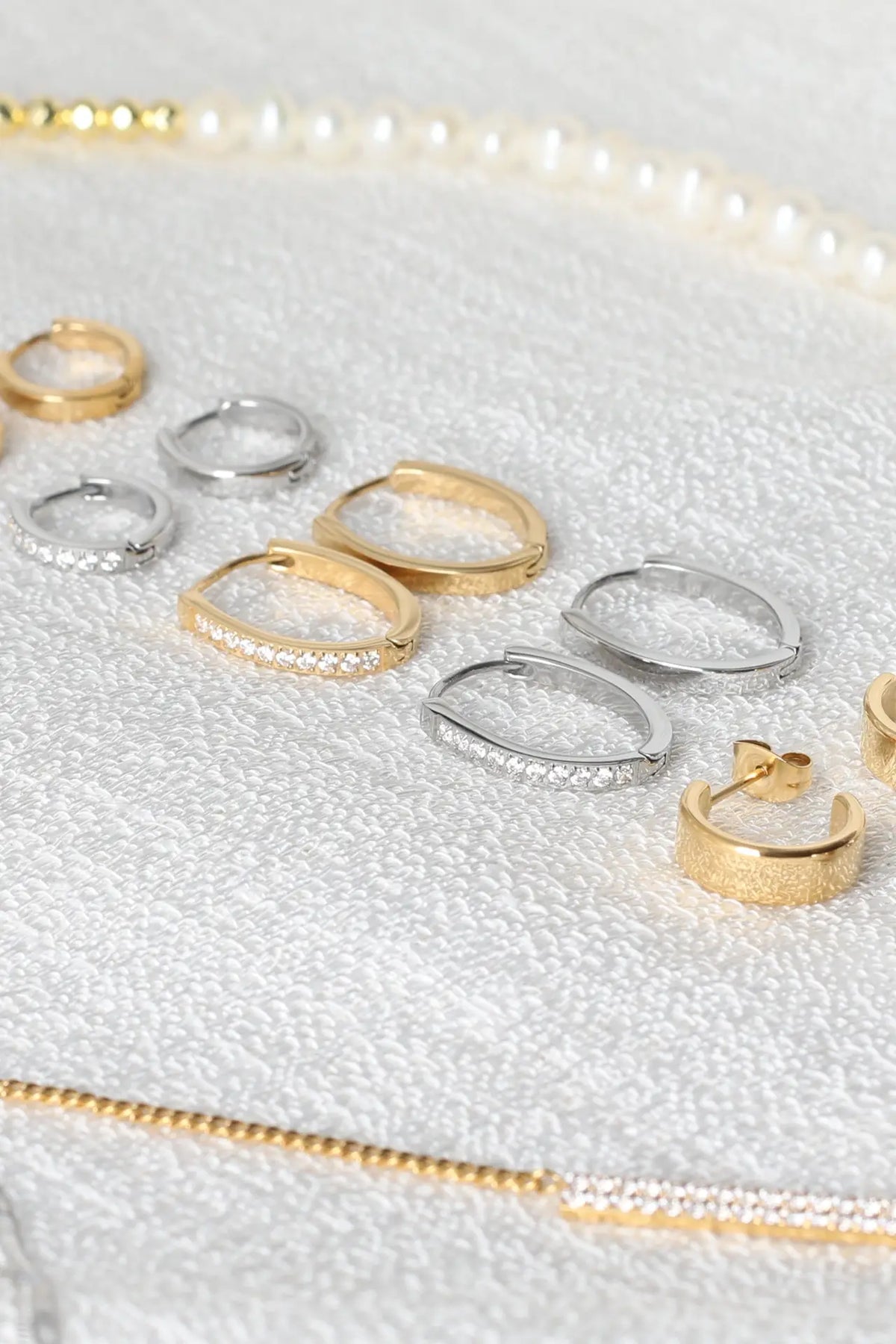 Maria Oval CZ Hoops Gull