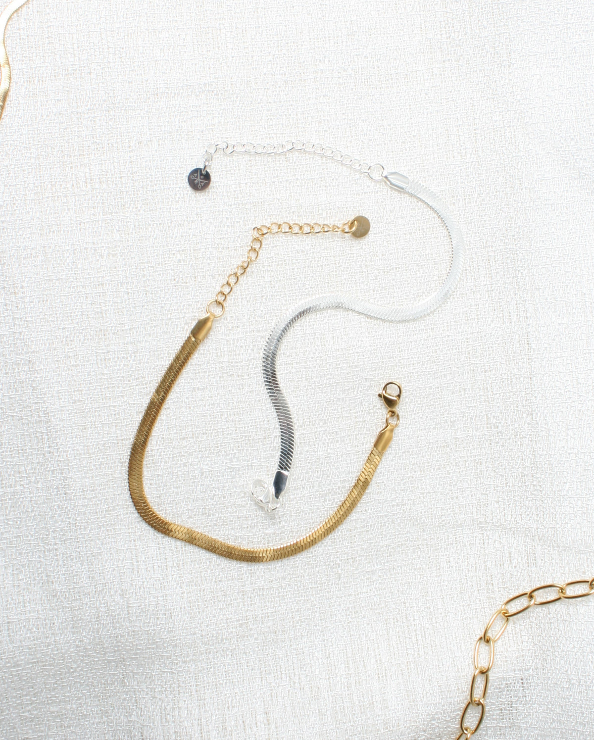 Herringbone Armband